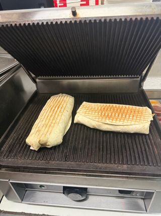 Tostadora de kebab profesional