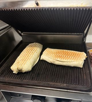 Tostadora de kebab profesional