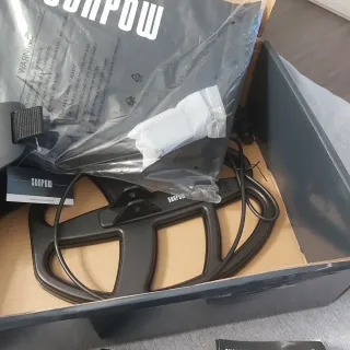 Detector de Metales SUNPOW + PIMPOINTER