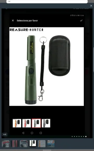 Detector de Metales SUNPOW + PIMPOINTER