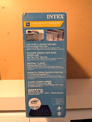 Colchón Hinchable Intex Dura-Beam Standard
