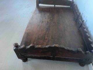 Banco de madera indio