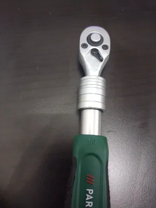 Carraca Parkside 1/4 extensible