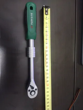 Carraca Parkside 1/4 extensible