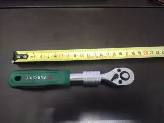 Carraca Parkside 1/4 extensible