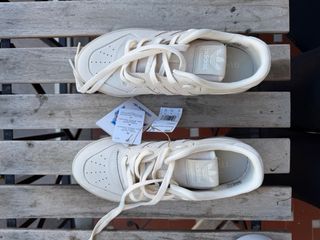 Adidas Rivalry Low W Beige/Blanco. 100% Nuevas