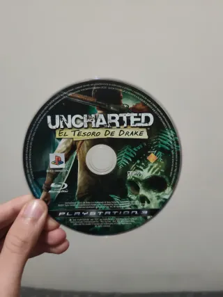 Uncharted: El Tesoro de Drake PS3