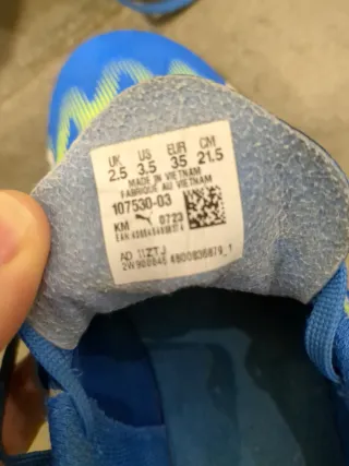 Scarpe da calcio per bambini taglia 35