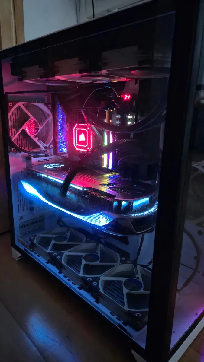 PC Gaming RTX 4080 SUPER | i7-14700KF | 32GB | afbeelding 2