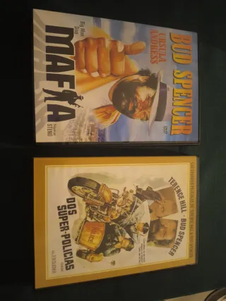 Pack DVD Mafia y Dos Super Policías