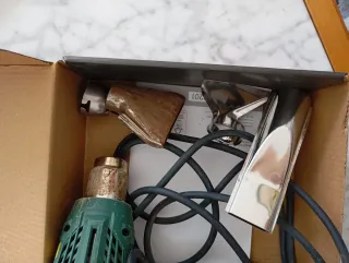 Pistola de calor digital Parkside PHLGD 2000 B4