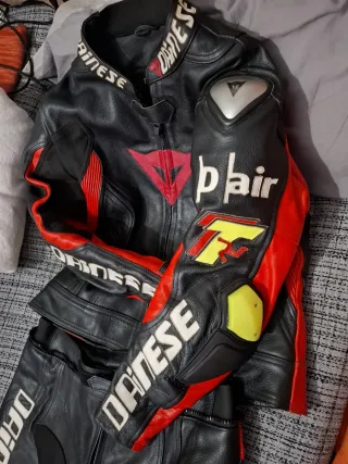 Traje de moto Dainese Rossi 46 MMLXX