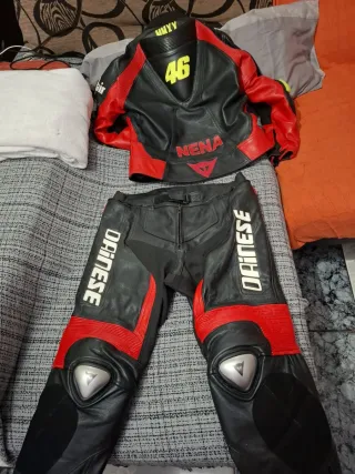 Traje de moto Dainese Rossi 46 MMLXX