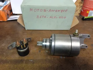 Motor Arranque y Automático Beta Alp 400