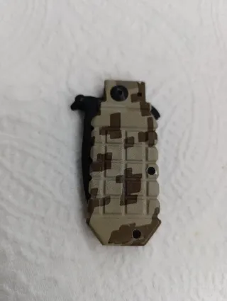 Navaja de 9 cm con hoja negra