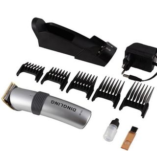 Máquina cortapelo inalámbrica + peines Dinglong
