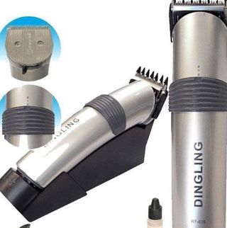 Máquina cortapelo inalámbrica + peines Dinglong
