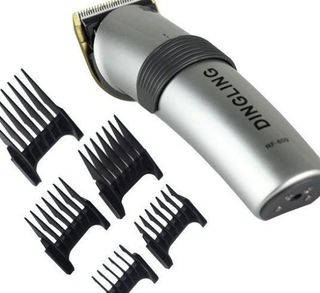 Máquina cortapelo inalámbrica + peines Dinglong