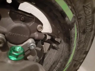 Pinza Grimeca + Bomba Aliexpress