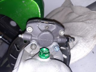 Pinza Grimeca + Bomba Aliexpress