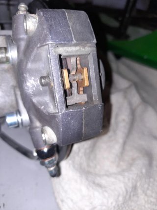 Pinza Grimeca + Bomba Aliexpress
