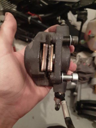 Pinza Grimeca + Bomba Aliexpress