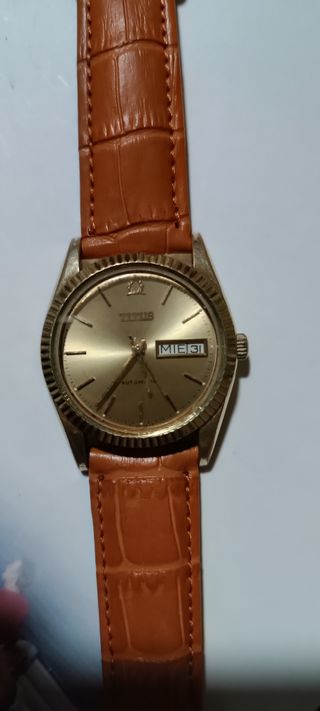 Lote 12 Relojes Vintage Dorado y Plata