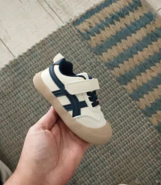 Zapatillas bebé barefoot flexibles