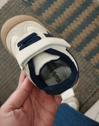 Zapatillas bebé barefoot flexibles