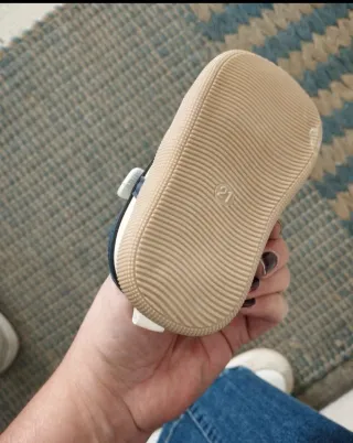 Zapatillas bebé barefoot flexibles