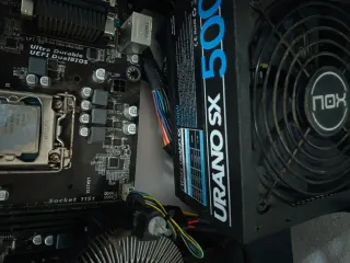 Placa Base Intel LGA1151 + Procesador i3-6100