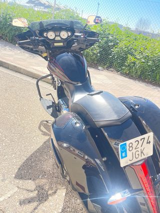 Victory Magnum 2015 Negra 30.000 km