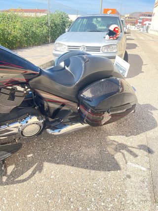Victory Magnum 2015 Negra 30.000 km