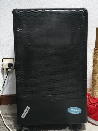 Estufa Orbegozo Llama Azul