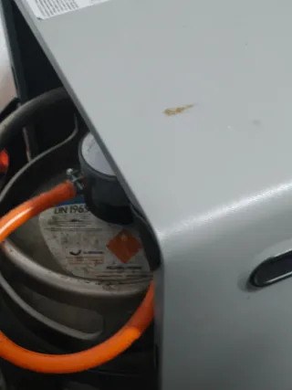 Estufa Orbegozo Llama Azul