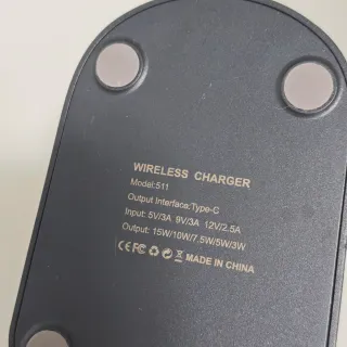 Cargador Inalámbrico 3 en 1