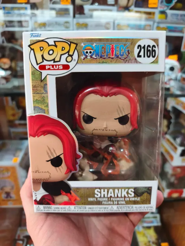 Funko Pop! One Piece Shanks 2166