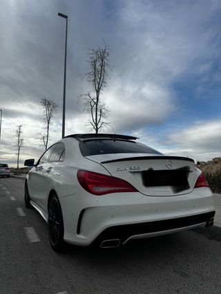 Mercedes CLA AMG