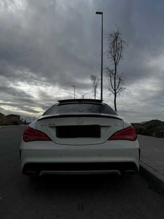Mercedes CLA AMG