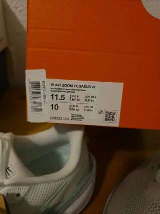 Nike Zoom Pegasus 41 Mujer Talla 38.5