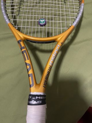 Raqueta Head Liquidmetal Instinct Jr