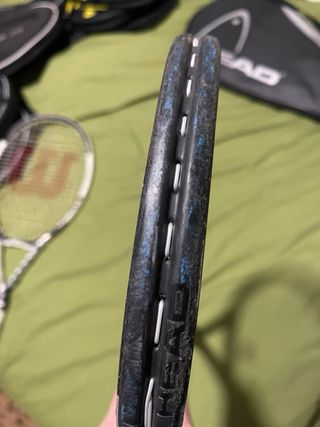 Raqueta Head Liquidmetal Instinct Jr