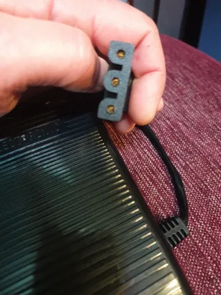 Pedal para máquina de coser