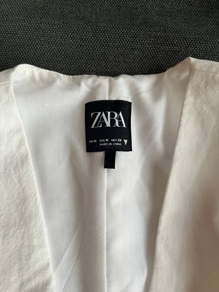 Chaleco Top Zara Talla Única