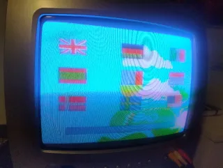 Worms World Party PS1 PAL