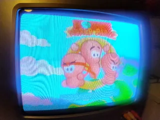 Worms World Party PS1 PAL