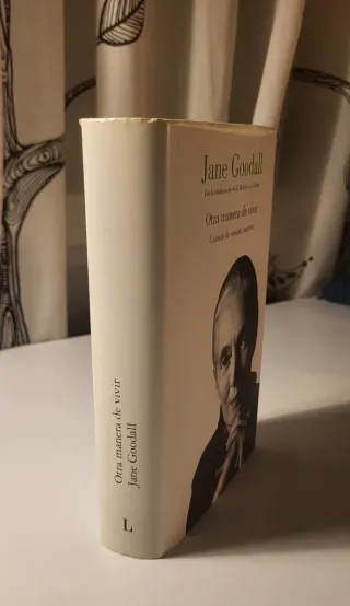 Otra manera de vivir. Jane Goodall