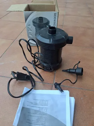 Inflador Eléctrico Bestway Sidewinder