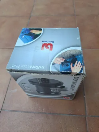 Inflador Eléctrico Bestway Sidewinder