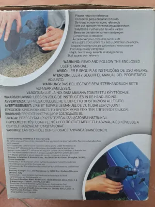 Inflador Eléctrico Bestway Sidewinder